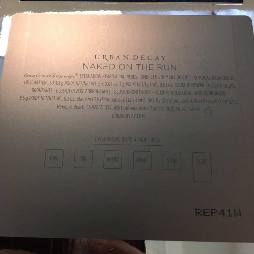 Urban Decay Naked On the Run Travel Kit - Picture 5 of 5